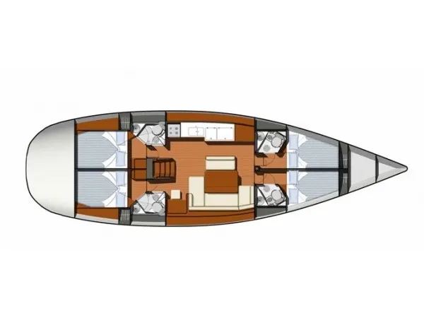 Deck plan
