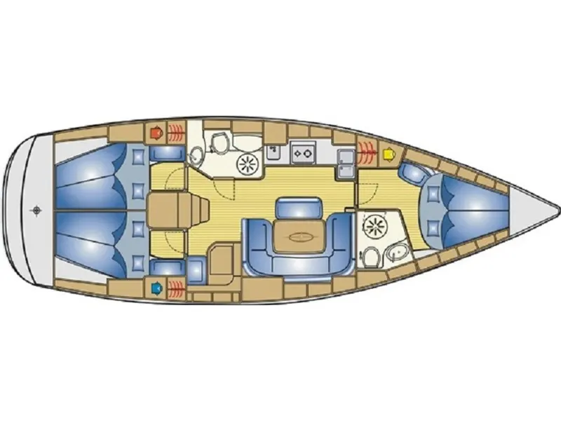 Deck plan