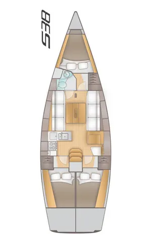 Deck plan