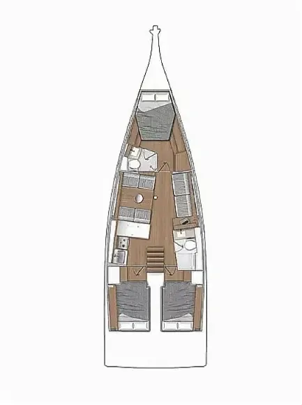 Deck plan