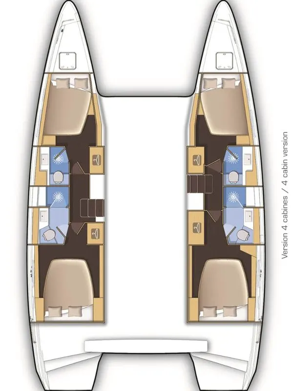 Deck plan