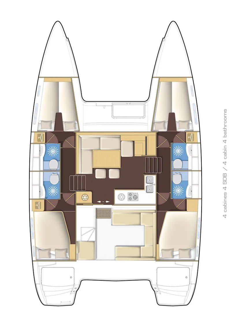 Deck plan