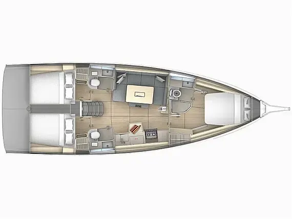 Deck plan