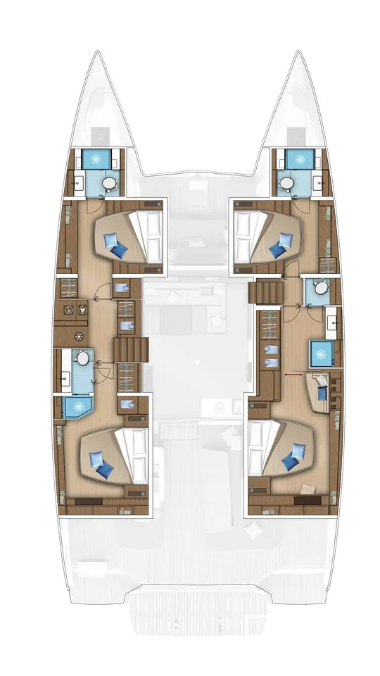 Deck plan