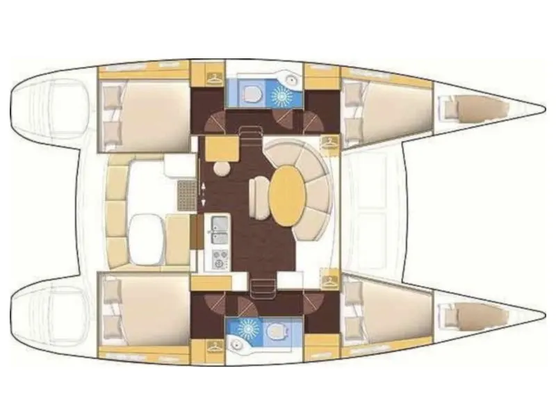 Deck plan