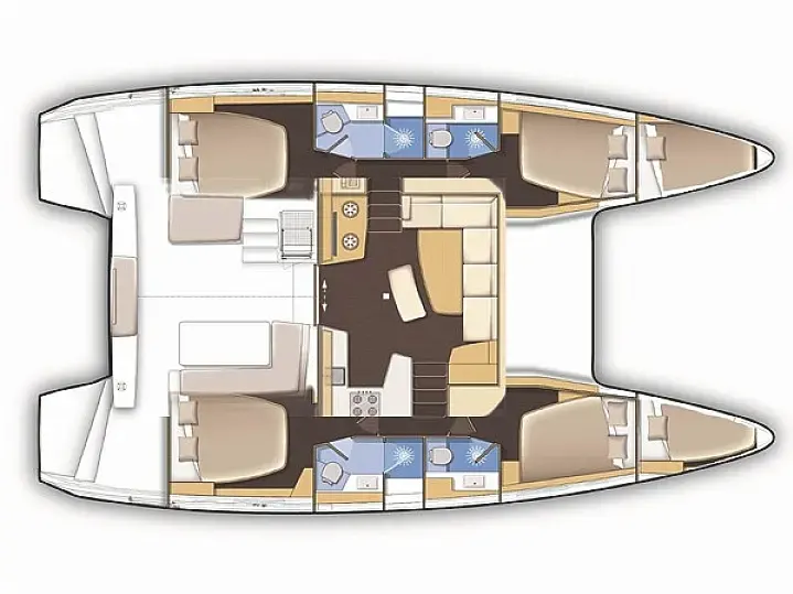 Deck plan