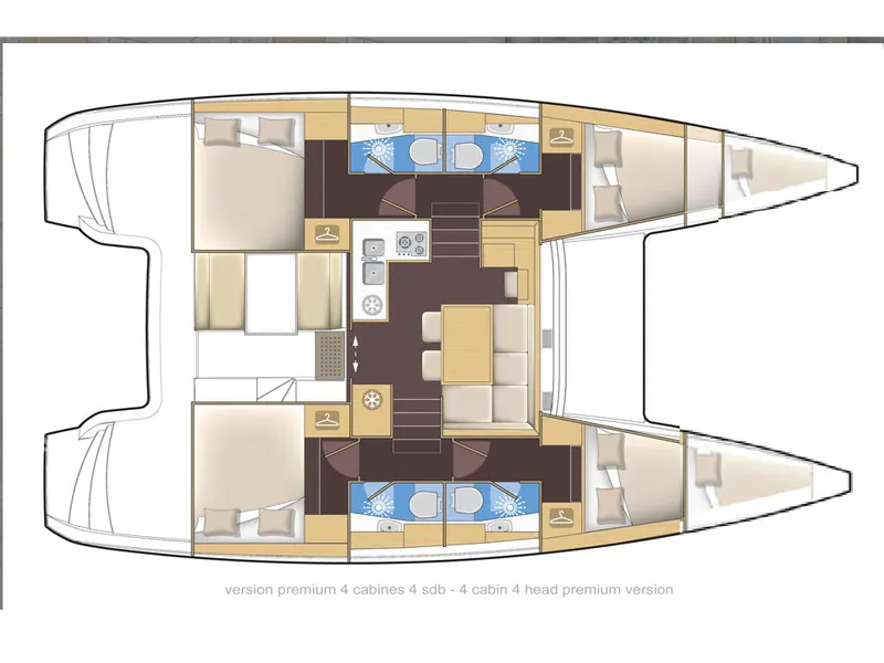 Deck plan