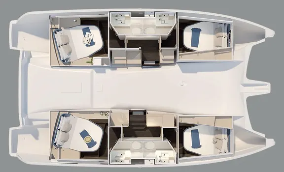 Deck plan