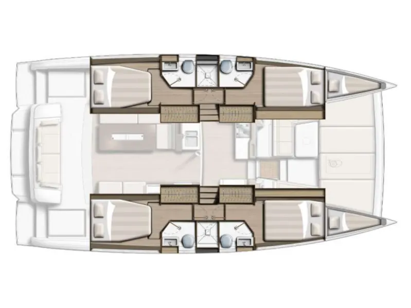 Deck plan
