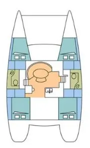 Deck plan