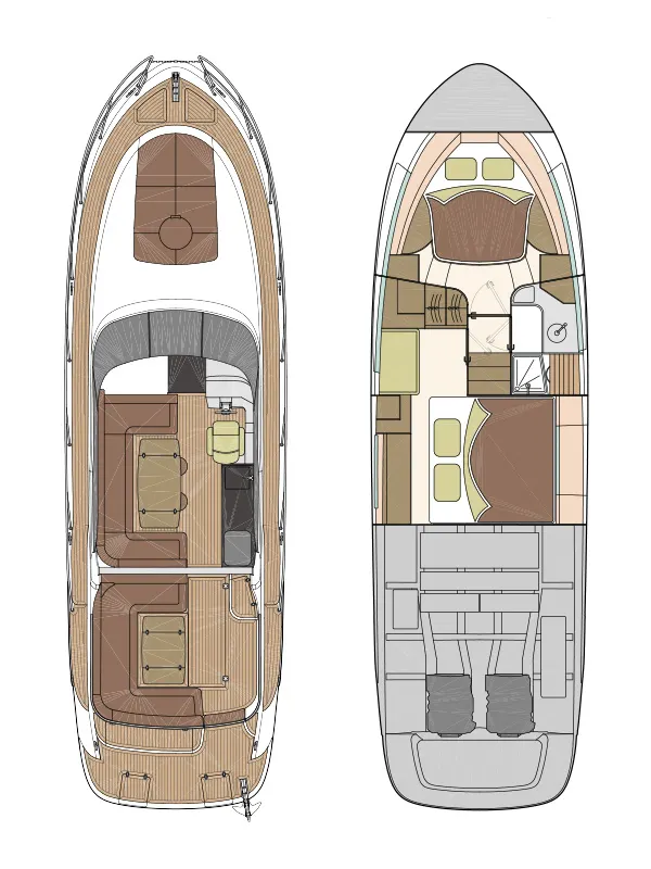 Deck plan