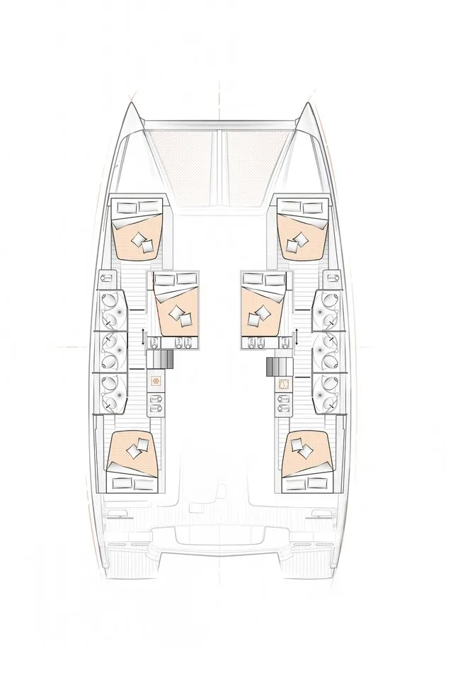 Deck plan