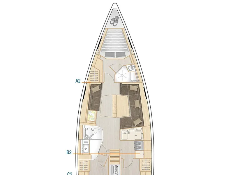 Deck plan