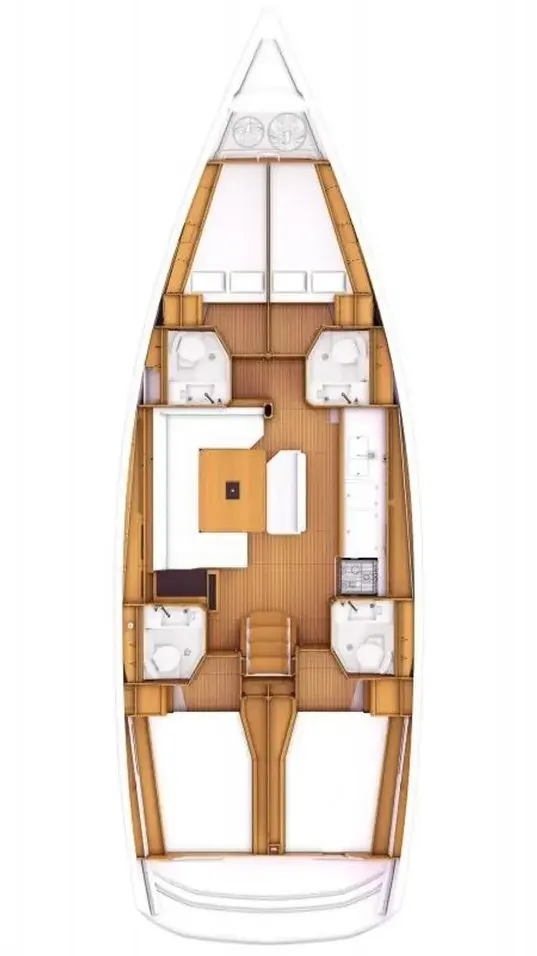 Deck plan