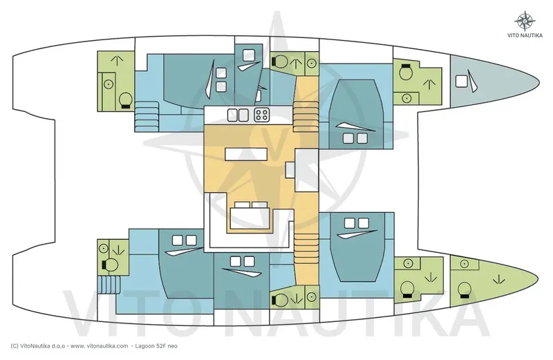 Deck plan