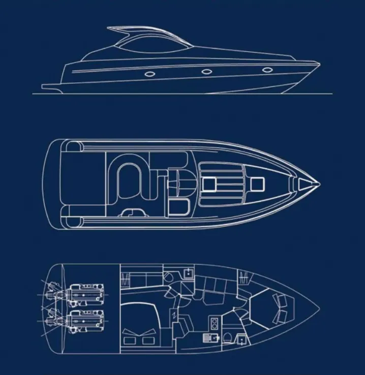 Deck plan
