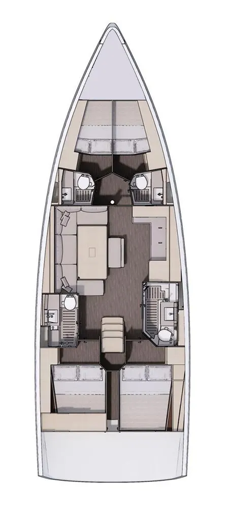 Deck plan