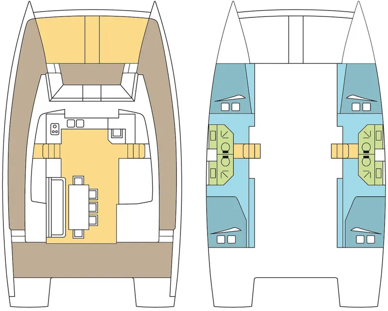 Deck plan