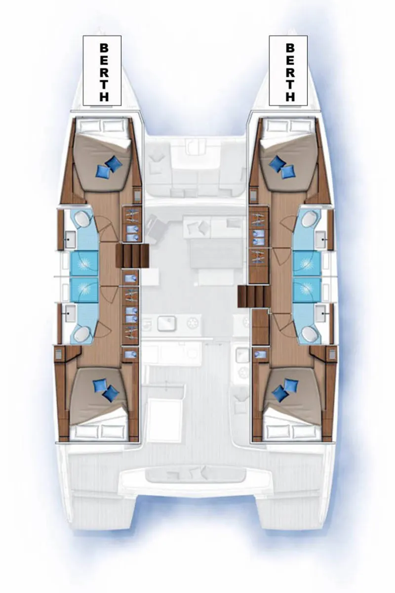 Deck plan
