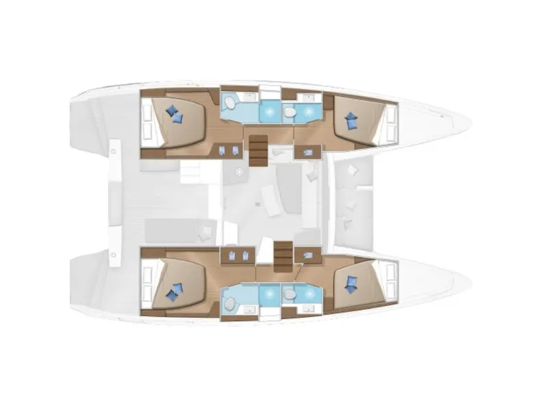 Deck plan