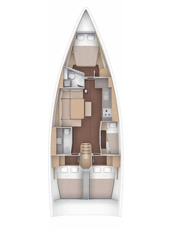 Deck plan