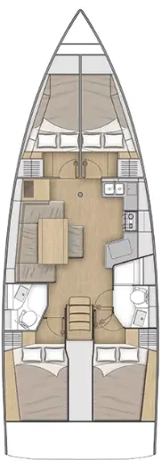Deck plan