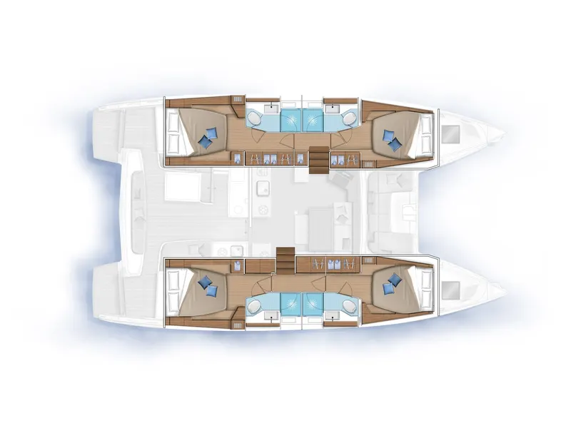 Deck plan