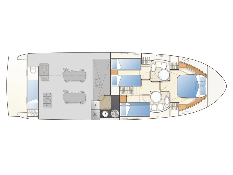 Deck plan