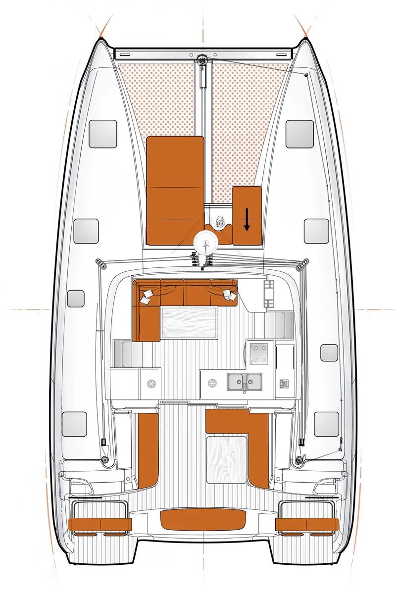 Deck plan