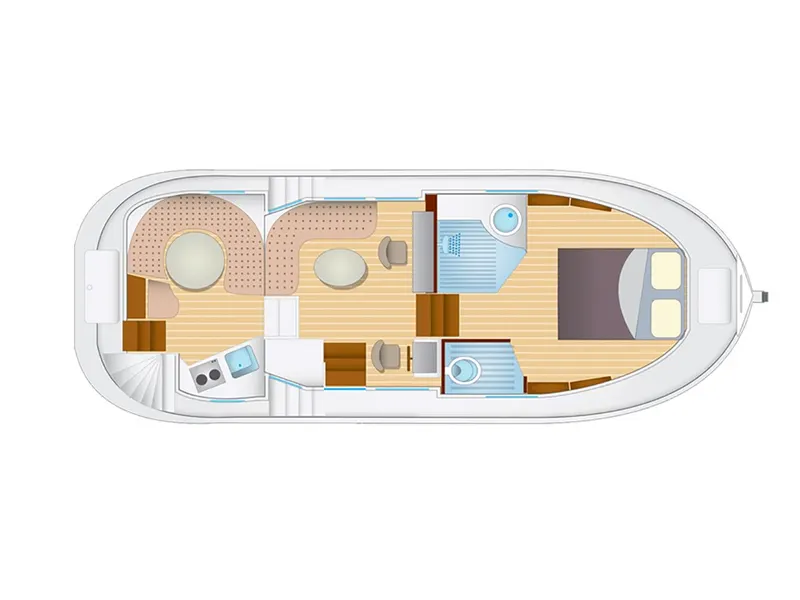 Deck plan