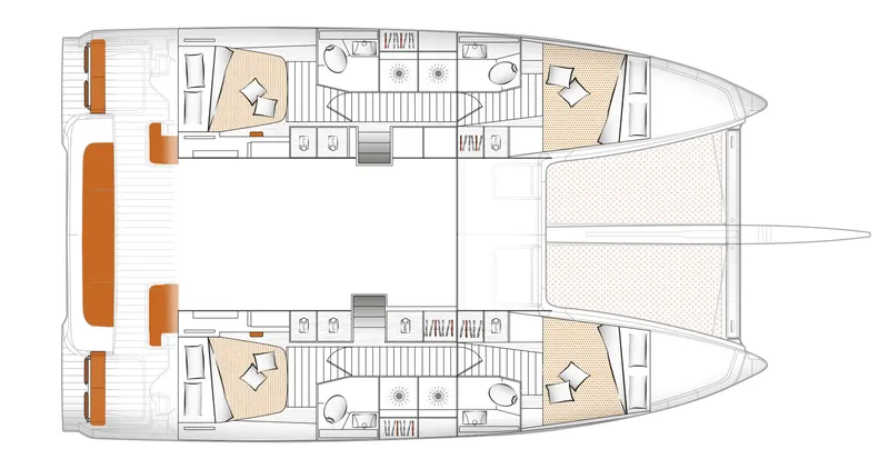 Deck plan