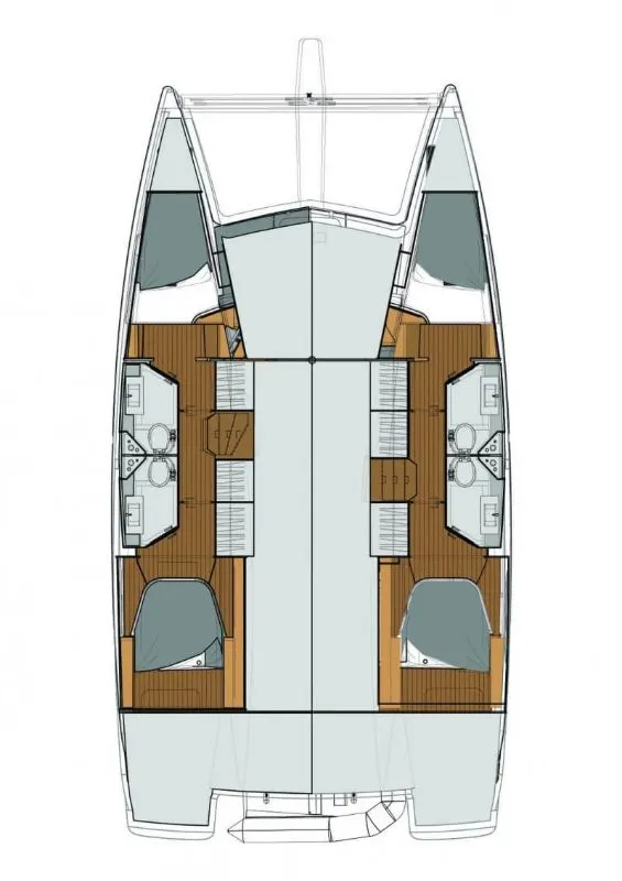 Deck plan