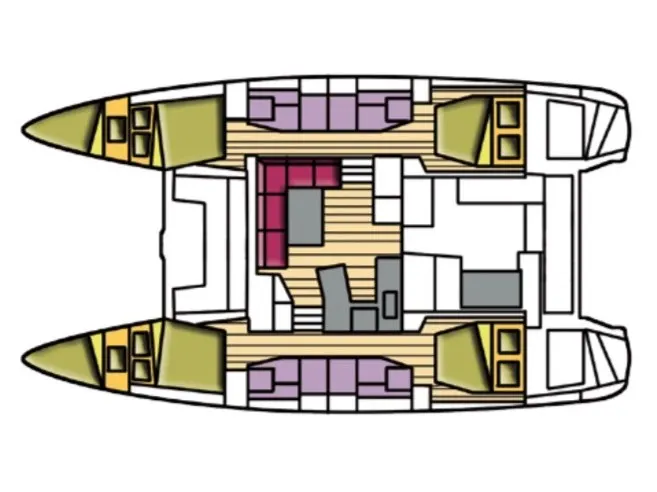 Deck plan