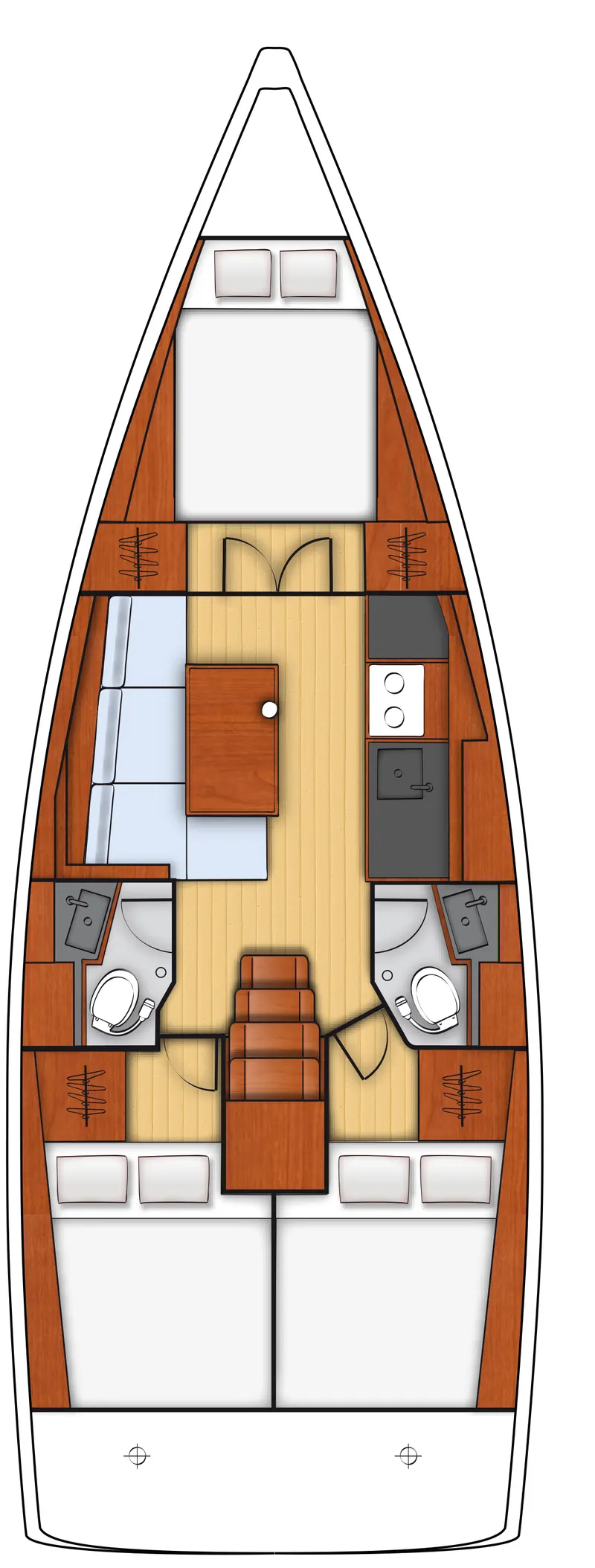 Deck plan