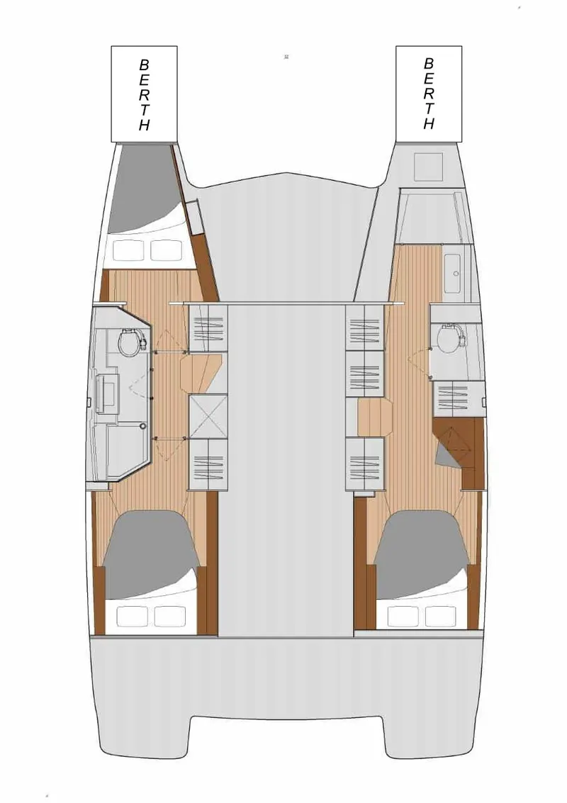 Deck plan