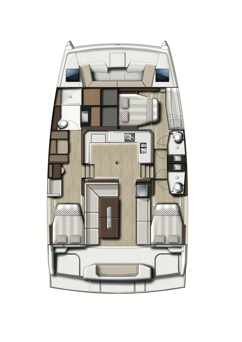 Deck plan