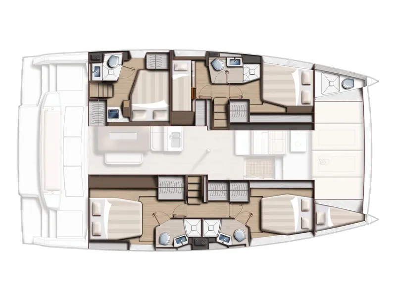 Deck plan