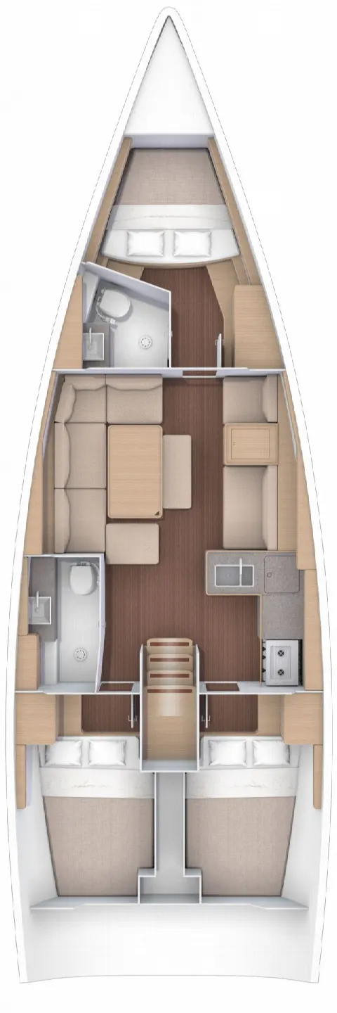 Deck plan