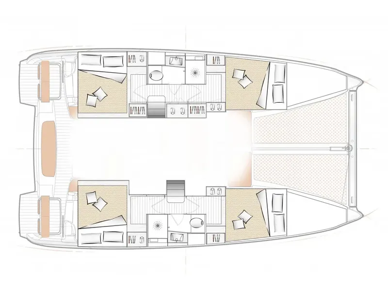Deck plan