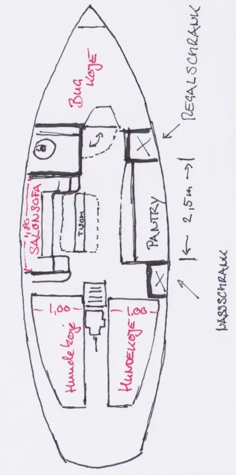 Deck plan