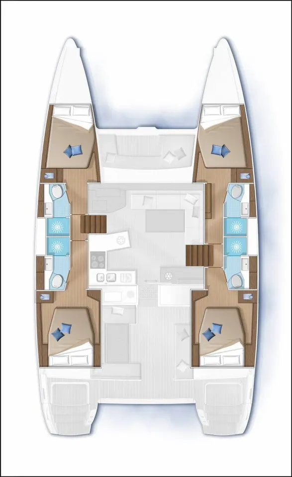 Deck plan