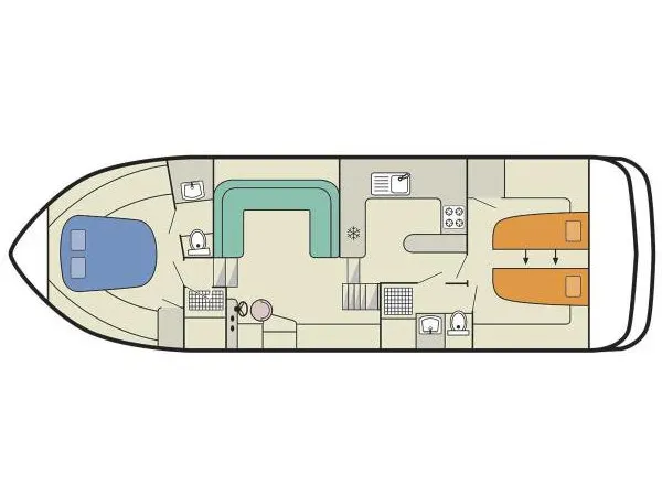 Deck plan