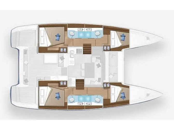 Deck plan