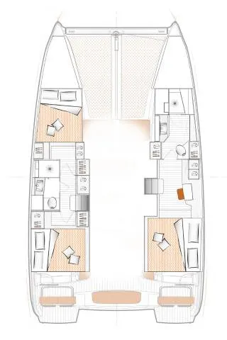 Deck plan