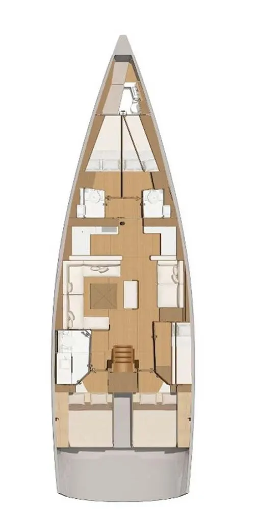 Deck plan