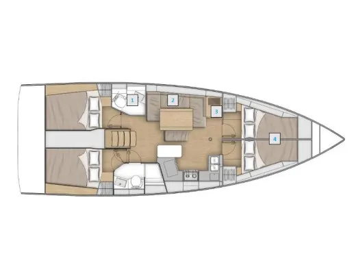 Deck plan