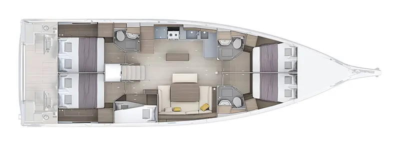 Deck plan