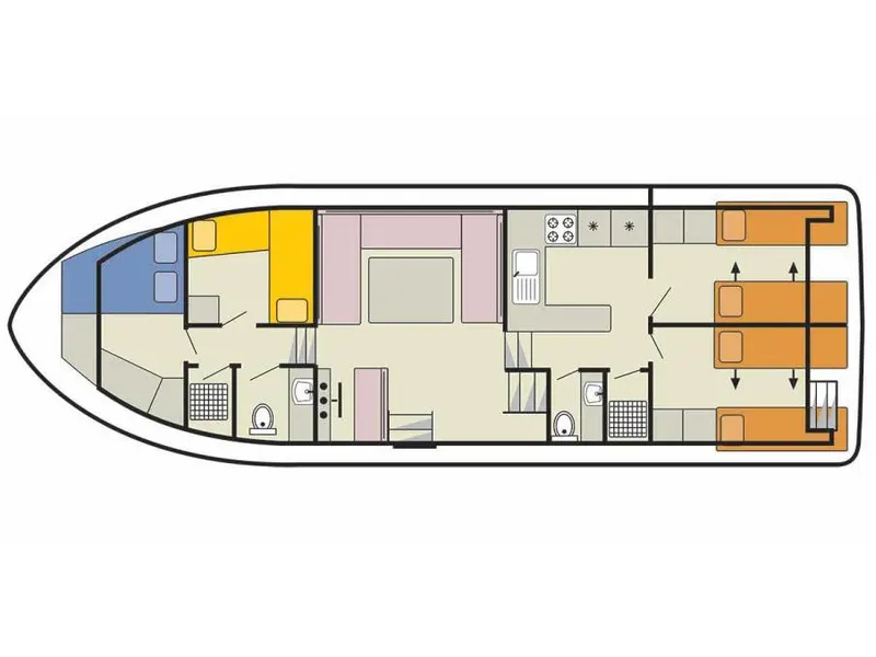 Deck plan