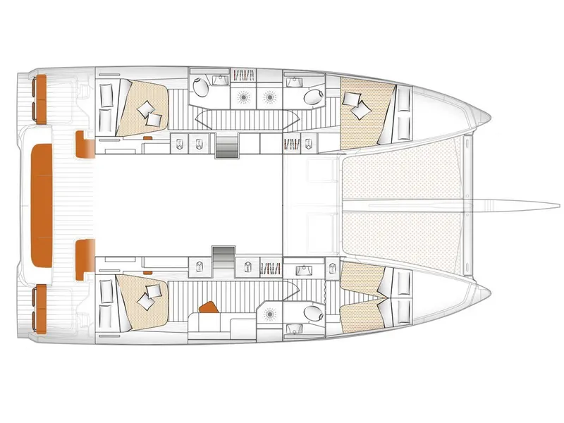 Deck plan
