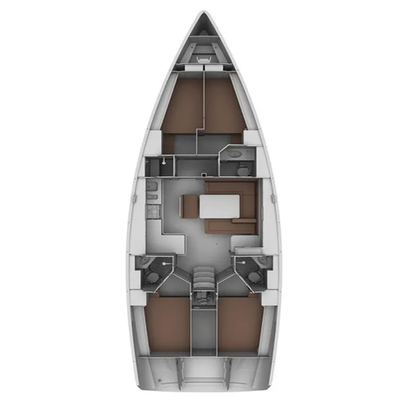 Deck plan